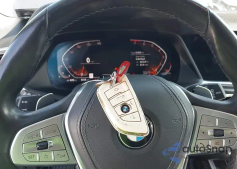 2019 BMW X7 xDrive40I from USA, damaged, VIN 5UXCW2C58KL084163